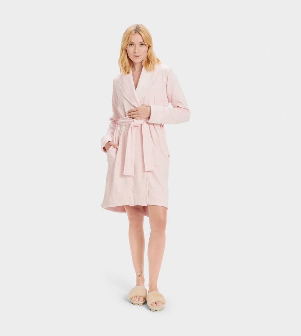 Ugg Robes Canada - Ugg Women's Blanche Ii Pink